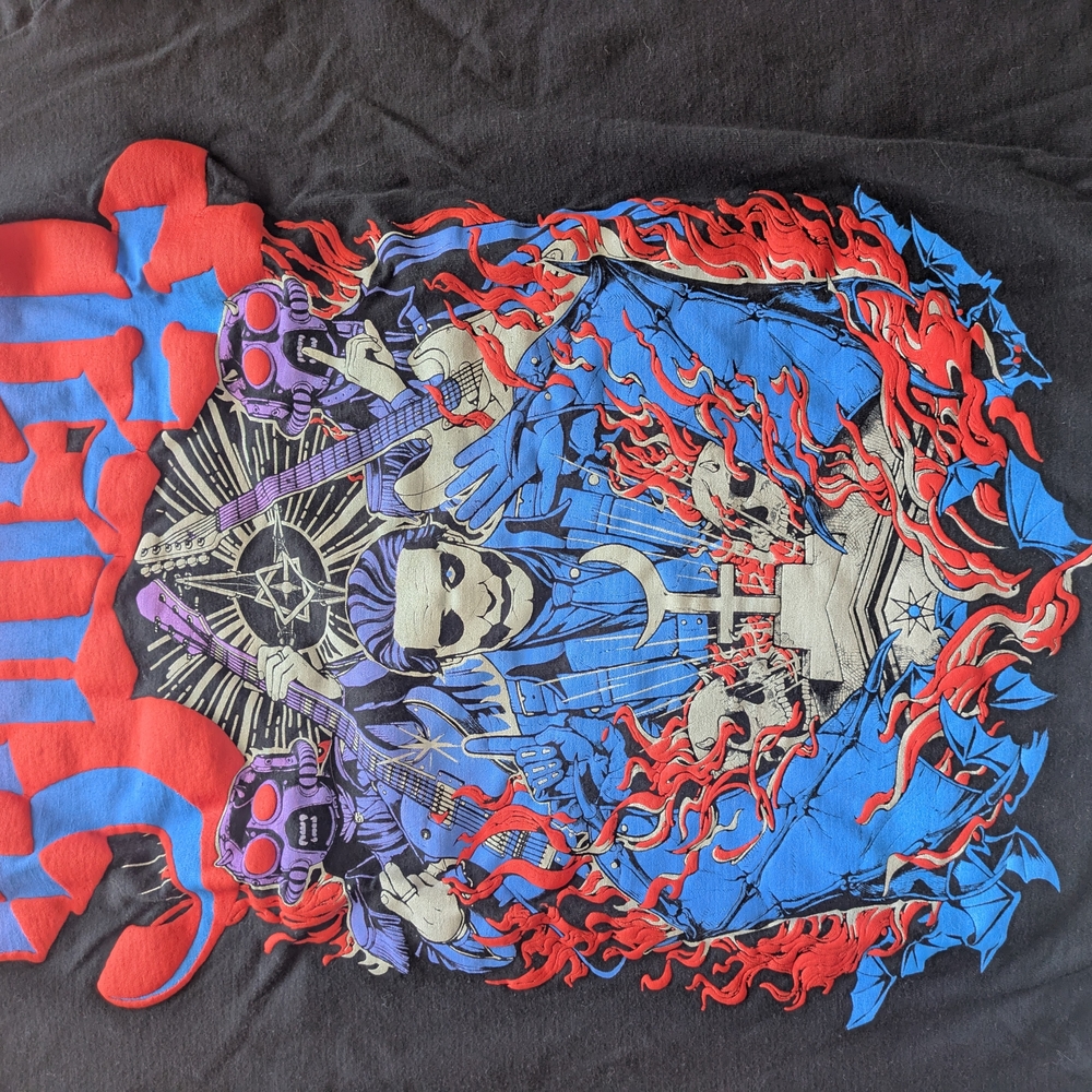 2 Ghost Shirts 1 Sleep Token Shirt - Picture 4 of 7